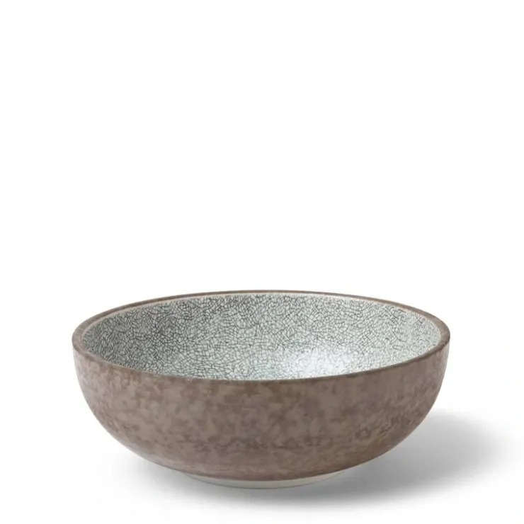 MIYA Company Hiware Gray 7.75" Bowl