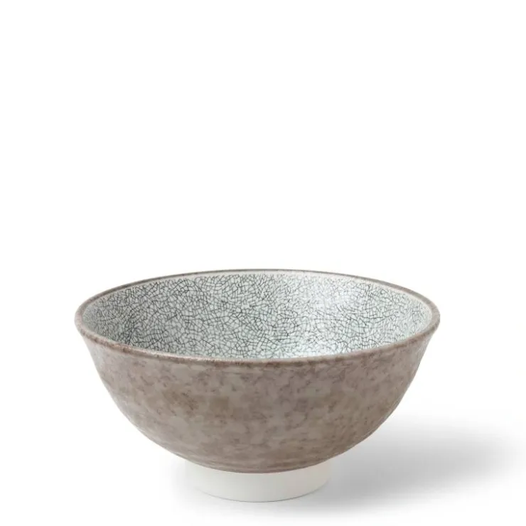 MIYA Company Hiware Gray 6.25" Bowl