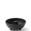 MIYA Company Incense Holder Black Center Cone