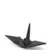 MIYA Company Incense Holder Black Peace Crane
