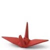 MIYA Company Incense Holder Cinnabar Peace Crane