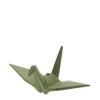 MIYA Company Incense Holder Peace Crane Spring Green