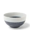 MIYA Company Indigo Tobi Kanna Bowl 5-1/8"