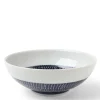 MIYA Company Indigo Tobi Kanna Bowl 8-3/8"