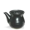 MIYA Company Iron Glaze Black Matte 8 oz. Soy Sauce Pot at Miya