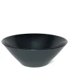 MIYA Company Iron Glaze Black Matte 8" Ramen Noodle Bowl at Miya