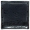 MIYA Company Iron Glaze Black Matte 5" Square Plate at Miya