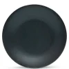 MIYA Company Iron Glaze Dark Gray 11" Round Dinner Plate at Miya
