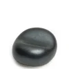 MIYA Company Iron Glaze 1.25" Pebble Chopstick Rest at Miya