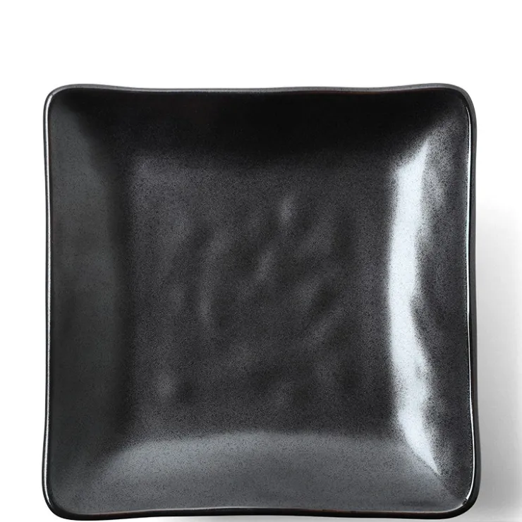 MIYA Company Iron Glaze 7.25" Plate at Miya