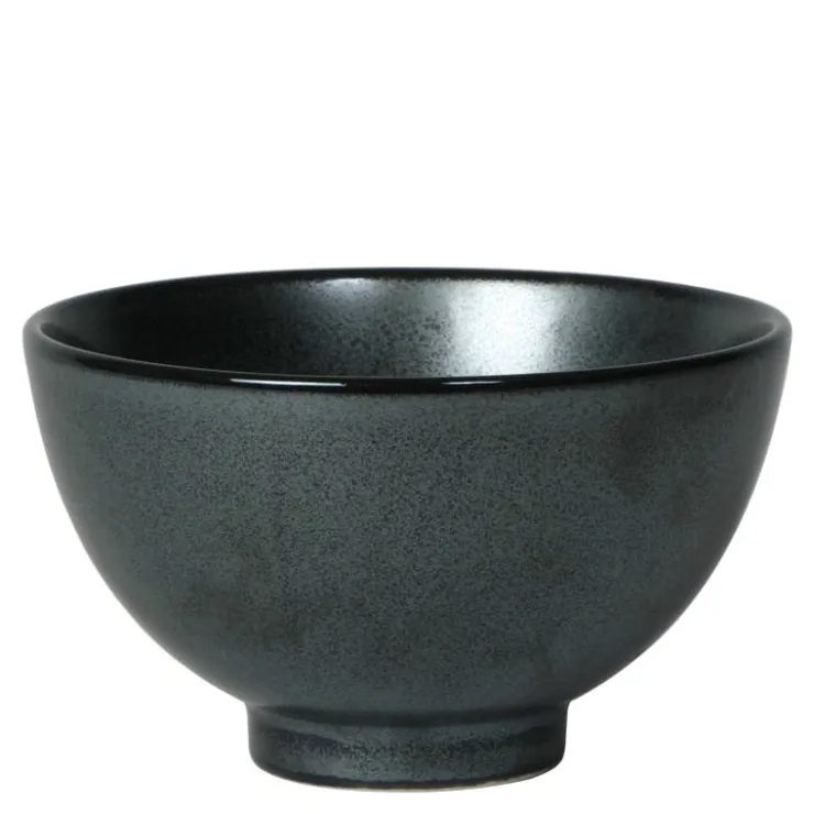 MIYA Company Iron Glaze 4.5" Rice Bowl at Miya