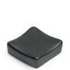 MIYA Company Iron Glaze 1.25" Sq. Chopstick Rest at Miya