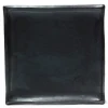 MIYA Company Iron Glaze 9" Square Dinner Plate at Miya