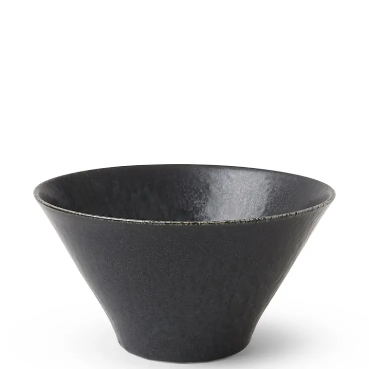 MIYA Company Ishi Black 7.5" Noodle Bowl