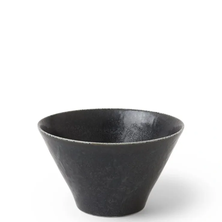 MIYA Company Ishi Black 5" Rice Bowl