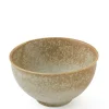 MIYA Company Ishi Glaze teacup from Miya.  Beautiful glaze on traditional size Japanese teacup.