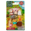 MIYA Company Iwako Forest Friends Eraser Pack