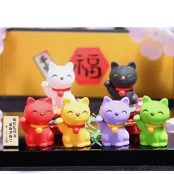 MIYA Company Iwako Fortune Cat Erasers
