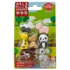 MIYA Company Iwako Zoo Animals Eraser Pack