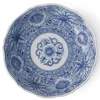MIYA Company Japanese Blue & White Dessert Plate at Miya