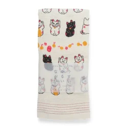 MIYA Company Japanese Cotton Tea Towels Tenugui made in Japan available at Miya.