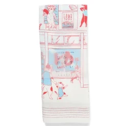 MIYA Company Japanese Cotton Tea Towels Tenugui made in Japan available at Miya.