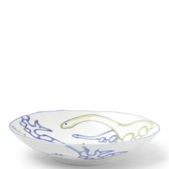MIYA Company Jurassic Dinos Bowl Shallow