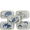 MIYA Company Kabamaru Rectangle Plate Set/5