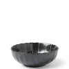 MIYA Company Kasa parasol lines make a simple elegant design for this ceramic bowl made in Japan available at Miya.