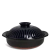 MIYA Company Kikka Blue Donabe Casserole 11"
