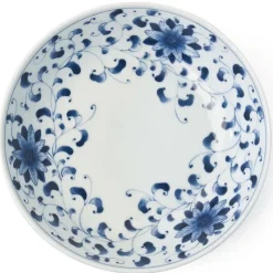 MIYA Company Kiku Karakusa 8.25" Bowl