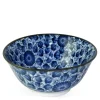MIYA Company Kikuzome Karakusa Blue and White Pattern 6" bowl at Miya