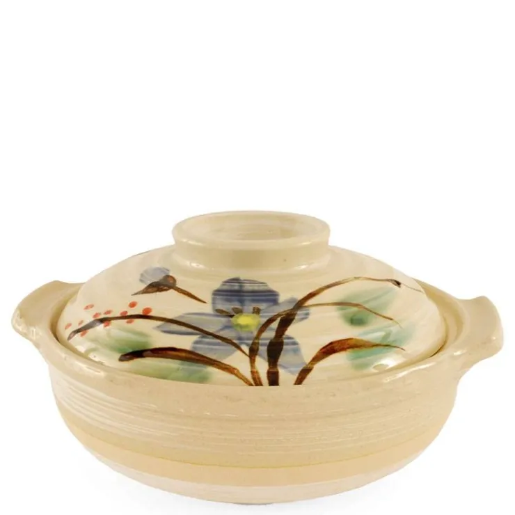 MIYA Company Kikyo Donabe Casserole, 64 oz.