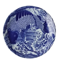 MIYA Company Koi 10" Plate