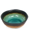 MIYA Company Kosui Green 5" Shallow Bowl at Miya.