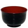 MIYA Company Lacquered Soup Bowl