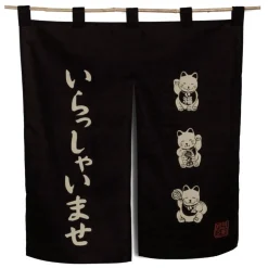 MIYA Company Maneki Neko & Welcome Noren