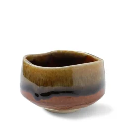 MIYA Company Matcha Bowl Amber Cavern 4-1/2"