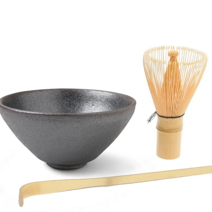 MIYA Company Matcha Set Natsume Black