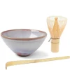 MIYA Company Matcha Set Natsume Sakura Bloom