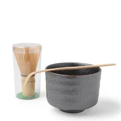 MIYA Company Matcha Set Peacock Sepia