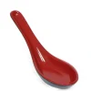 MIYA Company Melamine Soup Spoon - Red