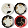 MIYA Company Mini cat plates from Jewel Japan made in Japan is too cute!