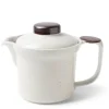 MIYA Company Mizuki White Teapot