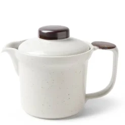 MIYA Company Mizuki White Teapot