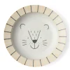 MIYA Company Mogu Mogu Lion Shallow Bowl 8.75"