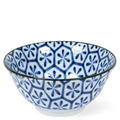 MIYA Company Monyou Hana Kikkou 6" bowl at Miya.