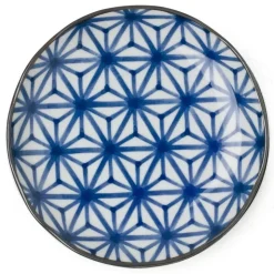MIYA Company Monyou 6.5" Asanoha  Plate
