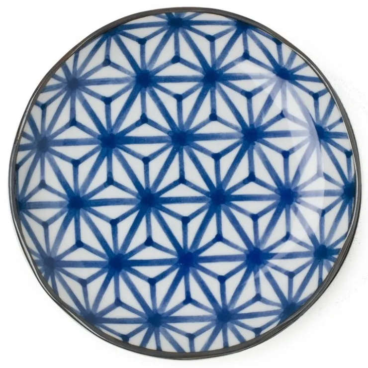 MIYA Company Monyou 6.5" Asanoha Plate
