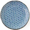 MIYA Company Monyou 10" Hana Kikkou Plate